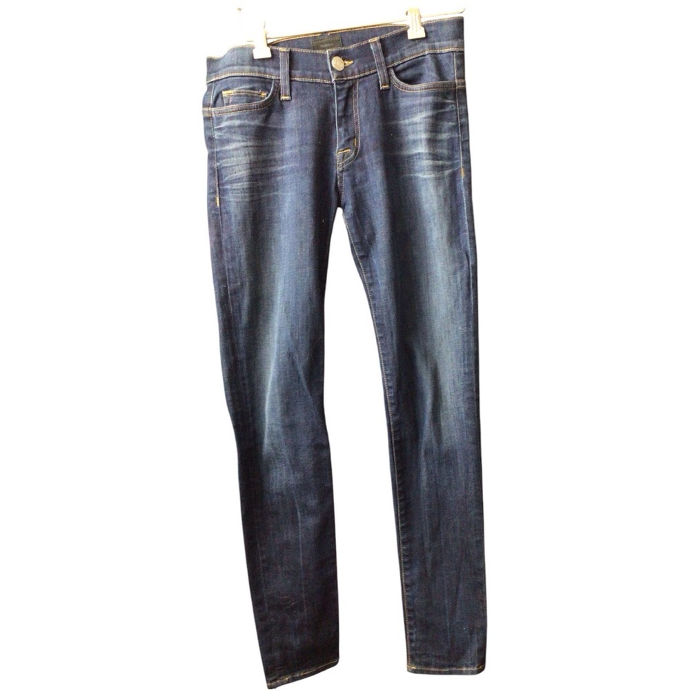Hudson Jeans Women's Dark Blue Straight Leg Jeans size 26